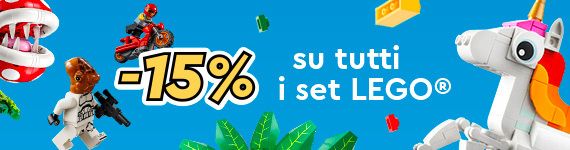 -15% su tutti i LEGO
